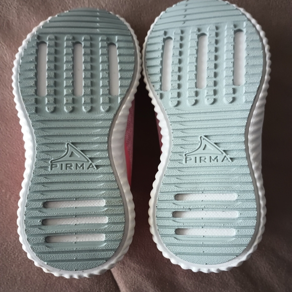 Kids Pink Athletic Shoes - Picture 4 of 4